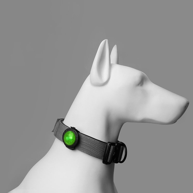Pet Light Night Night Dog Walking Light Luminous Dog Anti-lost Light Pendant LED Collar Supplies - Premium Collars + Leashes - Just $60.95! Shop now at Animal Bargain