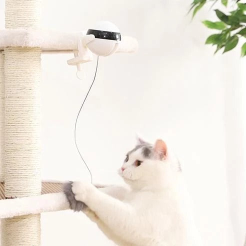 Pet Cat Toy Electronic Motion Cat Toy Interactive - Premium 0 - Just $13.16! Shop now at Animal Bargain