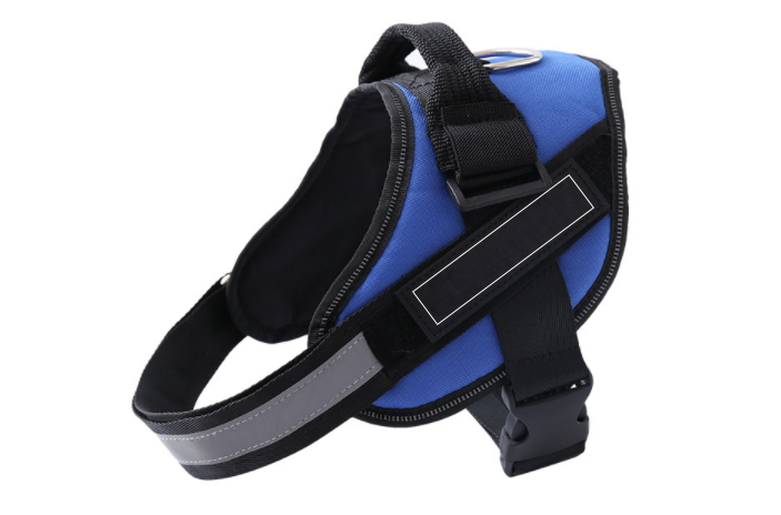 Adjustable Pet Harness For Dog Vest ID Custom Patch Outdoor Walking Dog Supplies - Premium all pets - Just $21.11! Shop now at Animal Bargain