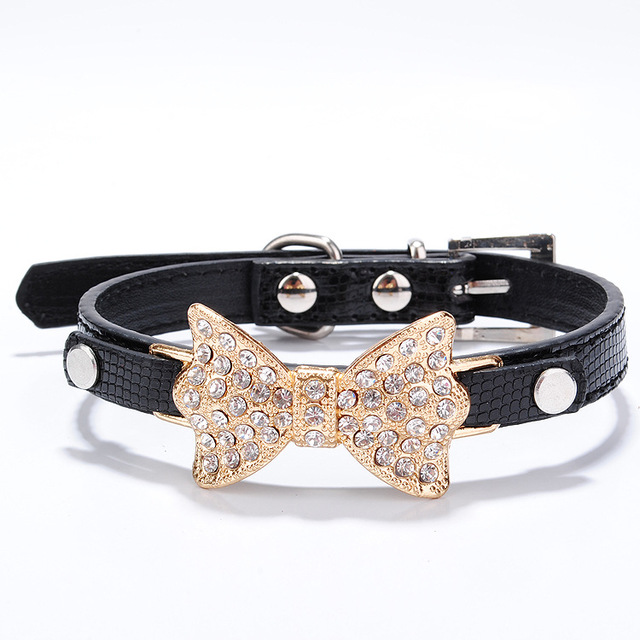 Bling rhinestone dog collar - Premium all pets - Just $10.48! Shop now at Animal Bargain