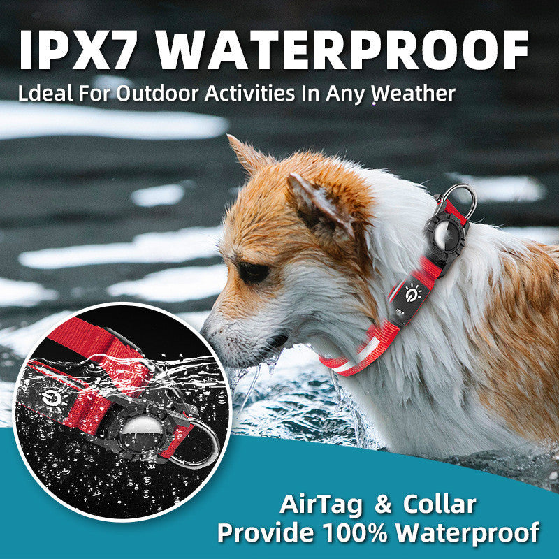 Locator Ipx7 Waterproof Pet Collar - Premium All Pets - Just $42.36! Shop now at Animal Bargain
