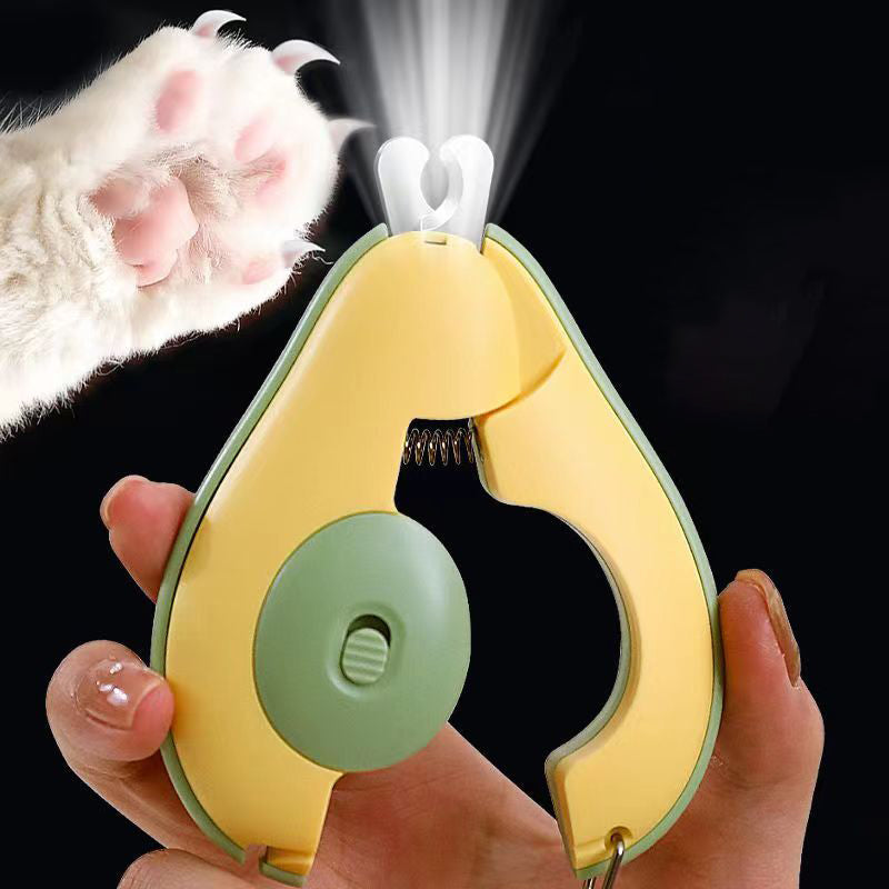 Professional Pet Nail Clipper LED Light Pet Nail Clipper Claw Grooming Scissors, Dog & Cat Nail Clipper With LED Lights, Pet Nail Trimmer With Nail File - Premium all pets - Just $87.43! Shop now at Animal Bargain