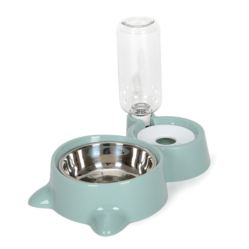 Automatic Cat Dog Water Dispenser with Bowl Nonelectric - Premium all pets - Just $31.01! Shop now at Animal Bargain
