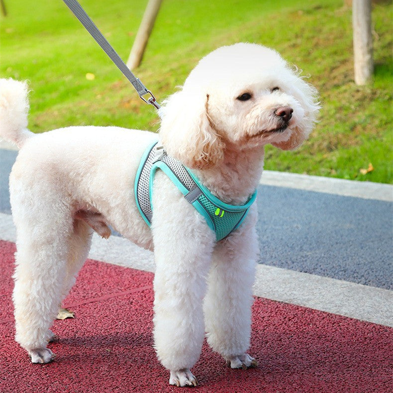 Pet Dog Vest Type Leash Reflective Harness - Premium 0 - Just $18.83! Shop now at Animal Bargain