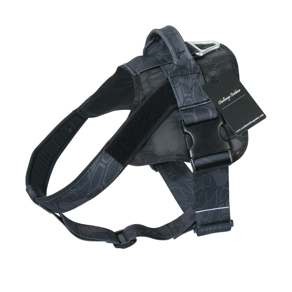 Customized Nylon Adjustable Non-tension Dog Harness Vest - Premium all pets - Just $114.56! Shop now at Animal Bargain