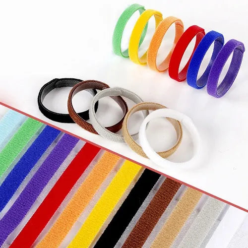 12Pcs/lot Dog's Collars Puppy Kitten Identification Collar Kitten Whelping ID Collar Bands For Small Dogs Cats Pet Supplies - Premium  - Just $6.59! Shop now at Animal Bargain