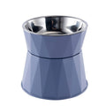 Stainless Steel Cat Bowl High Foot Dog Bowl Neck Protector Cat Food Water Bowl Anti-overturning Bowl Pet Feeder Bowl Supplies - Premium all pets - Just $29.70! Shop now at Animal Bargain