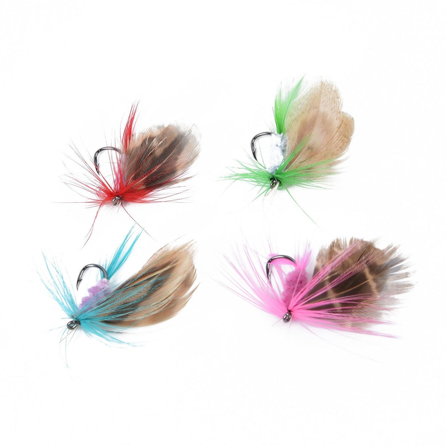 12Pcs/Set Insects Flies Fly Fishing Lures Bait High Carbon Steel Hook Fish Tackle With Super Sharpened Crank Hook Perfect Decoy - Premium Fish - Just $27! Shop now at Animal Bargain