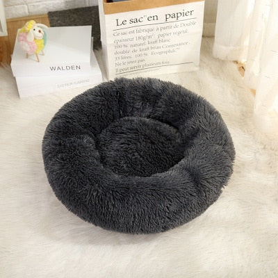 Super Soft Dog Bed Plush Cat Mat Dog Beds For Large Dogs Bed Labradors House Round Cushion Pet Product AccessoriesDog Cat House - Premium Beds - Just $29.70! Shop now at Animal Bargain