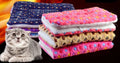 100*70cm Winter Lovely Pet Cushion dog Mat Warm Star Print Puppy Fleece Mattress small dogs Blanket Bed Cat Pad ZL289-1 - Premium  - Just $31.05! Shop now at Animal Bargain