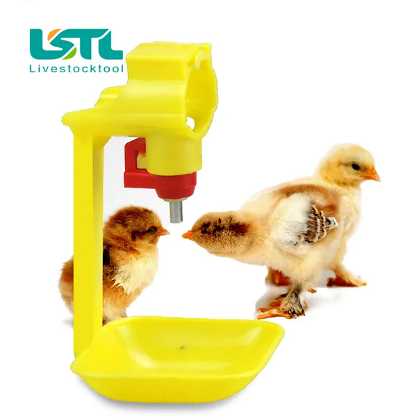 10Pcs Chicken Duck Nipple Water Drinker Hanging Cups Automatic Drinking Fountain Pipes Ball Nipple Poultry Feeding Supplies - Premium  - Just $37.80! Shop now at Animal Bargain