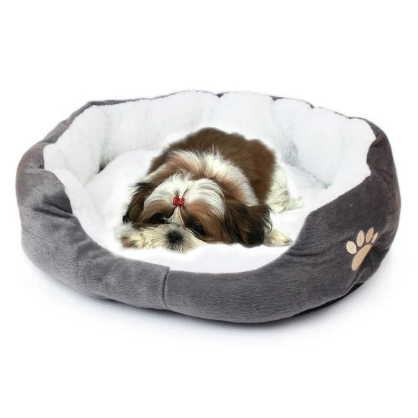 YUDODO Kennels For Pets Warm Fleece Puppy Pet Dog Sleeping Bed Sofa Waterproof Soft Cushion For Small Cats Rabbits Cotton Pillow - Premium All Pets - Just $22.95! Shop now at Animal Bargain