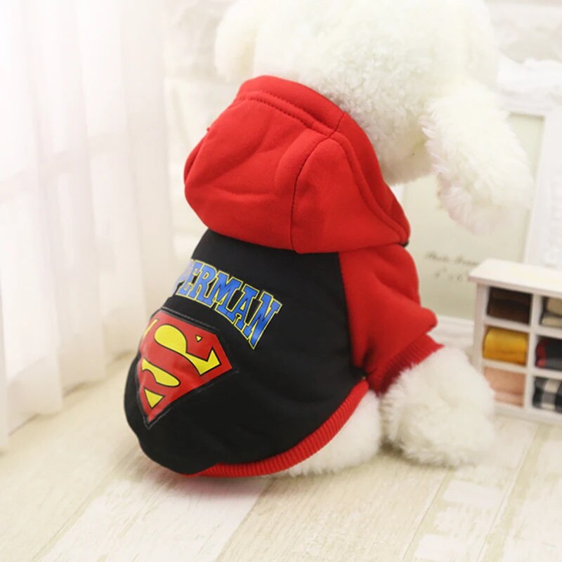 Winter Warm Pet Dog Jacket Coat Thickening Puppy Dog Clothes With Hoodies Clothing For Small Dogs Apparel 5 Colors Size XS-XXL - Premium  - Just $29.70! Shop now at Animal Bargain