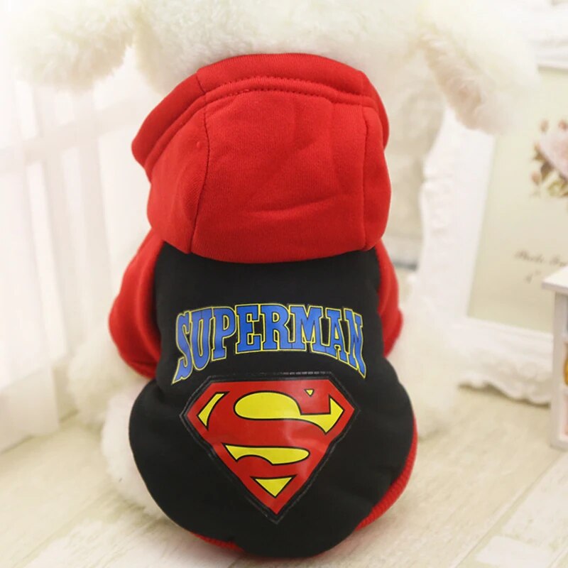 Winter Warm Pet Dog Jacket Coat Thickening Puppy Dog Clothes With Hoodies Clothing For Small Dogs Apparel 5 Colors Size XS-XXL - Premium  - Just $29.70! Shop now at Animal Bargain