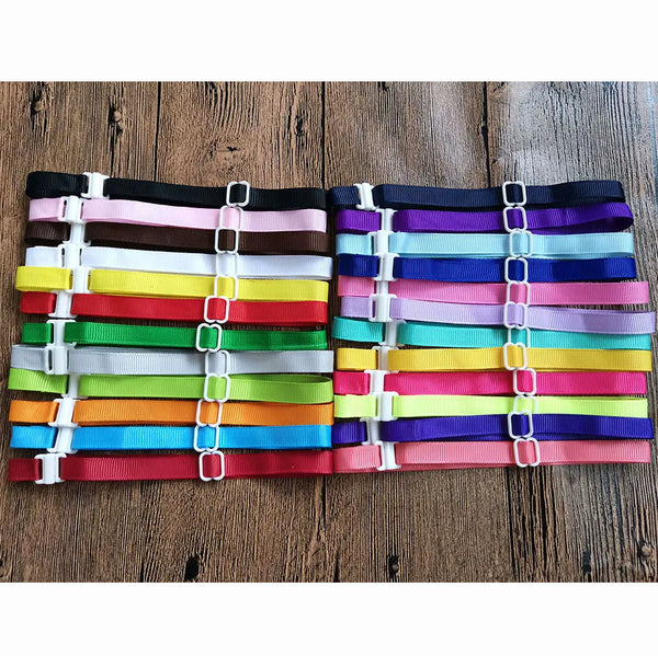 100 Pcs Pet Dog  Bowties Accessories Adjustable Ribs Colorful Neckties Collar Accessories 22-42CM*1CM 20 Colours Pet Grooming - Premium  - Just $21.60! Shop now at Animal Bargain