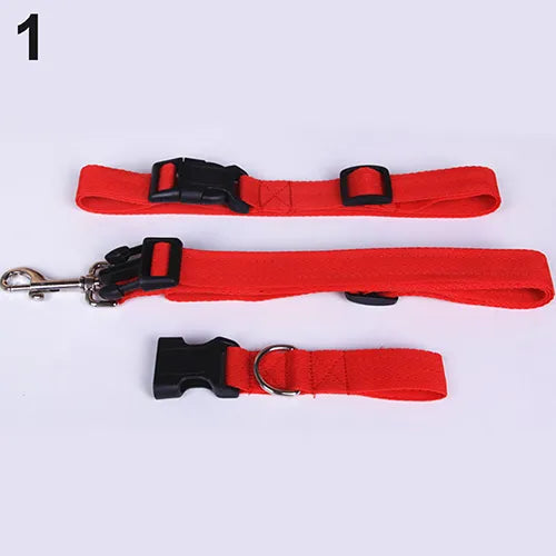 1PC Adjustable Hands Cat Dog Free Running Walking Jogging Pet Lead Leash Waist Belt Chest Strap Gift Traction Rope Pets Supplies - Premium All Pets - Just $27! Shop now at Animal Bargain