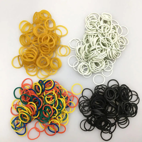 (1000 pieces/lot) Pet Hair Rubber Band 4 Colors High Elasticity Dog Cat Hair Accessories Diameter About 0.59 inch - Premium  - Just $35.10! Shop now at Animal Bargain
