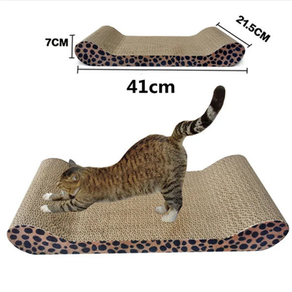 New cat toy Claw Kitten Pet Scratcher Board With Catnip Sofa Scratcher Bed Lounge Toy Free Shipping - Premium  - Just $22.95! Shop now at Animal Bargain