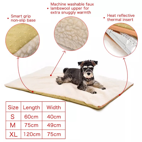 Winter Pet Cat Bed Product For Animal Portable Cave House Warm Large Space Washable Puppy Kitty Removable Mat 4 Colors cama gato - Premium  - Just $16.20! Shop now at Animal Bargain