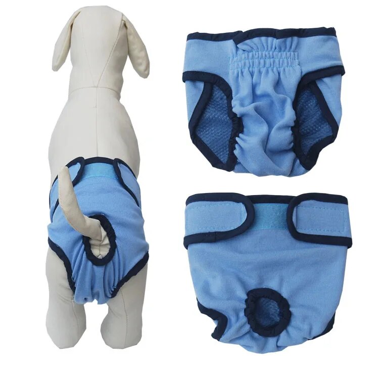 Pet Dog Shorts Pants For Dogs  Pet Physiological Pants Dog Underwear Diapers New Design Female Dog Briefs Sanitary Pantie - Premium  - Just $35.10! Shop now at Animal Bargain