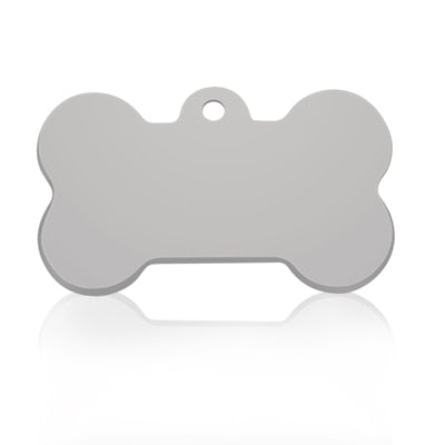 Custom Dog Cat ID Tag Engraved Personalized Pet Collar Charm Name Pendant Bone Keyring Necklace Puppy Accessory Dropshipping - Premium Fish - Just $27! Shop now at Animal Bargain
