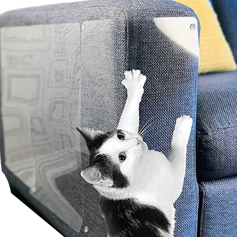 5pcs Cat Scratcher Cat Scratching Post Cat Scratch Sofa Board Couch Protector Clear Cat Scratch Pad for Furniture Protector - Premium all pets - Just $36.45! Shop now at Animal Bargain
