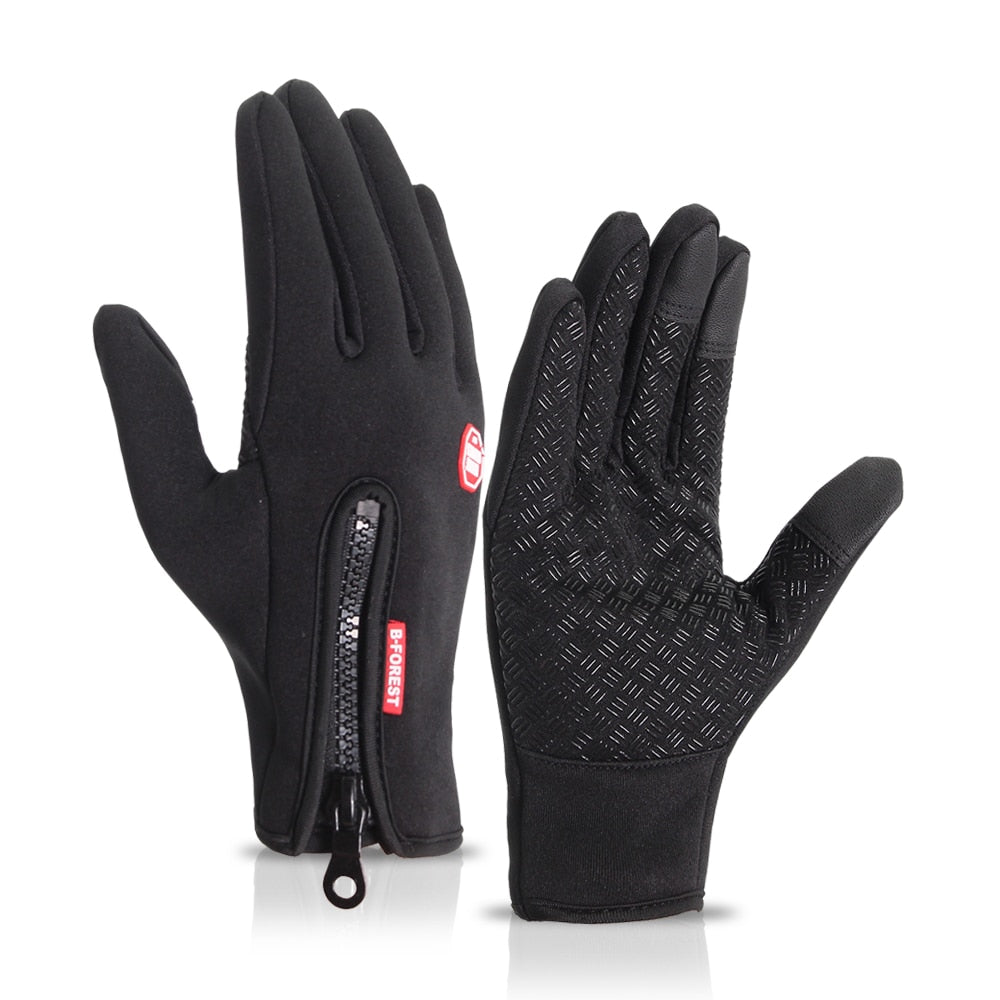 Winter Warm Cycling Gloves Fitness High-quality Men Women  Windproof Bike Motorcycle Fishing Gloves Full Finger Touchscreen Ski - Premium Fish - Just $25.65! Shop now at Animal Bargain