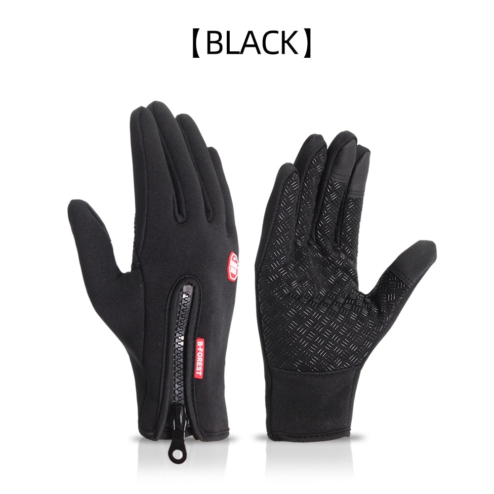 Winter Warm Cycling Gloves Fitness High-quality Men Women  Windproof Bike Motorcycle Fishing Gloves Full Finger Touchscreen Ski - Premium Fish - Just $25.65! Shop now at Animal Bargain