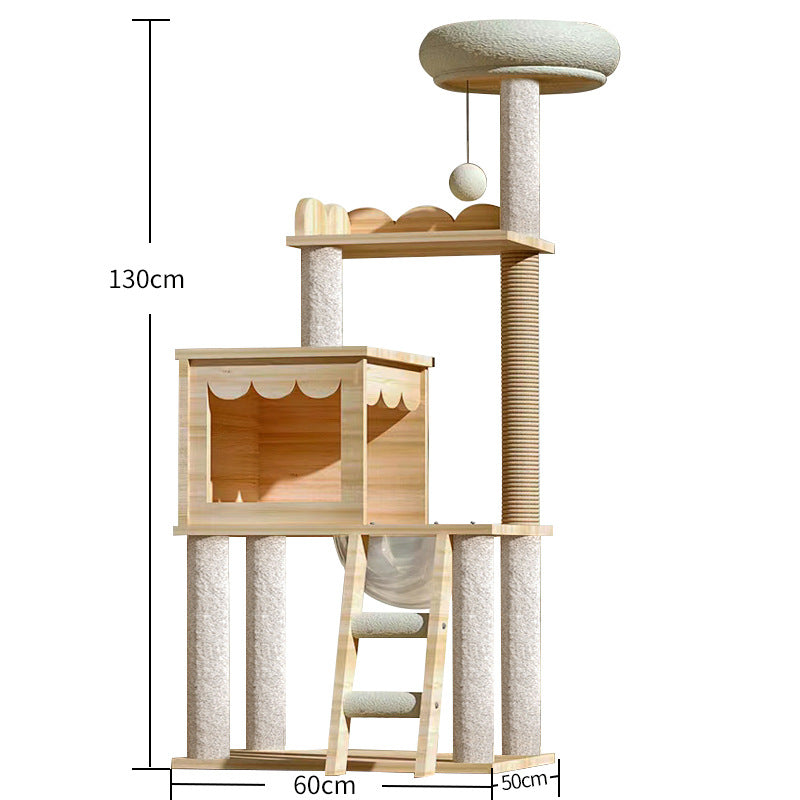Daifa Foreign Trade Pet Supplies Cat Climbing Rack Cat Nest Cat Scratching Board Cat Tree Cat Supplies Pet Cat Toy Space Capsule - Premium  - Just $105.30! Shop now at Animal Bargain
