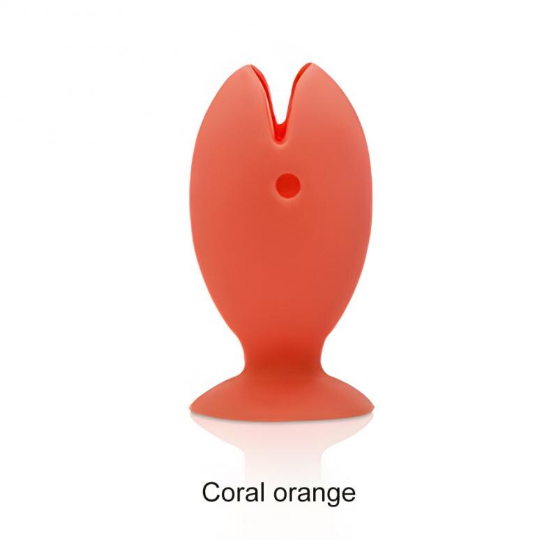 Tooth Brush Cover Stand Cute Fish Shape Silicone Suction Cup Toothbrush Holder Portable Travel Tooth Brush Cap Bathroom Products - Premium Fish - Just $25.65! Shop now at Animal Bargain