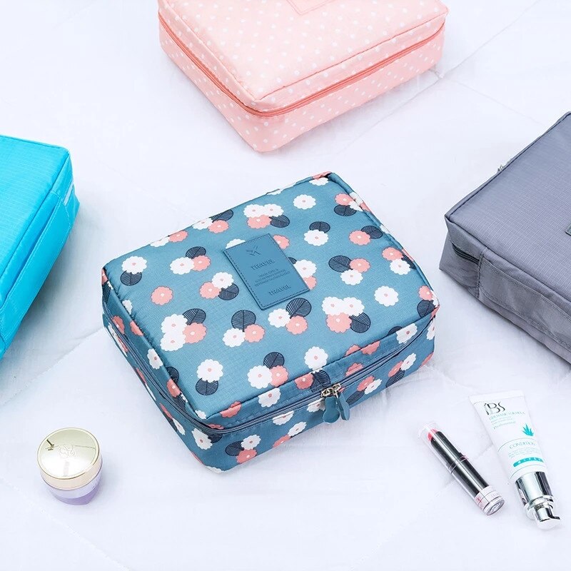 Women's Travel Organization Beauty Cosmetic Make up Storage Cute Lady Wash Bags Handbag Pouch Accessories Supplies item Products - Premium all pets - Just $27! Shop now at Animal Bargain