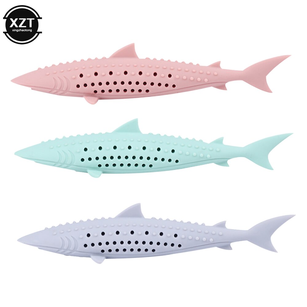 Soft Silicone Mint Fish Cat Toy Pet Catnip Clean Teeth Toothbrush Chew Cats Toys Molar Stick Teeth Cleaning Kitten Pet Products - Premium Pet Toys - Just $27! Shop now at Animal Bargain