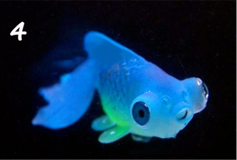 Silicone Artificial Luminous Hippocampus Fish Tank Ornament Aquarium Decoration Underwater Sea Horse Decoration Pet Supplies - Premium Fish - Just $27! Shop now at Animal Bargain