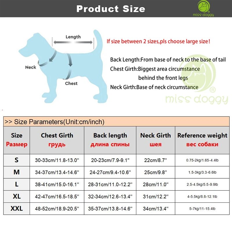 Puppy Super Warm Jacket Winter Overalls for Yorkie Waterproof Jumpsuit Dog Clothes for Small Dogs Pet Chihuahua Costume Cat Coat - Premium all pets - Just $39.15! Shop now at Animal Bargain