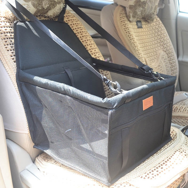 Double Thick  Travel Accessories  Mesh Hanging Bags Folding  Pet Supplies Waterproof Dog Mat Blanket Safety  Pet Car Seat Bag - Premium all pets - Just $37.80! Shop now at Animal Bargain