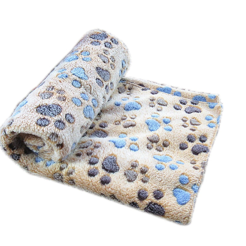 Hot Warm Pet Fleece Blanket Bed Mat Pad Cover Cushion for Dog Cat Puppy Animal Winter Supplies - Premium all pets - Just $28.35! Shop now at Animal Bargain