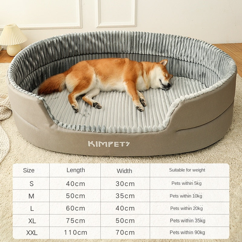 Thickening Pet Dog Bed Removable Washable Dog Cooling Mat Medium Small Dog Sofa Bed Cushion Pet Sofa Pet Blanket Pet Accessories - Premium Beds - Just $35.10! Shop now at Animal Bargain
