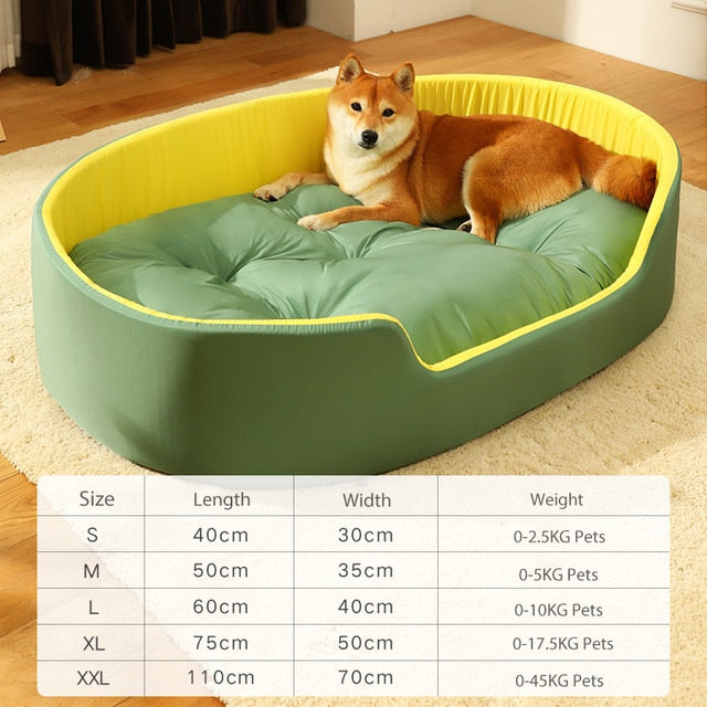 Thickening Pet Dog Bed Removable Washable Dog Cooling Mat Medium Small Dog Sofa Bed Cushion Pet Sofa Pet Blanket Pet Accessories - Premium Beds - Just $35.10! Shop now at Animal Bargain