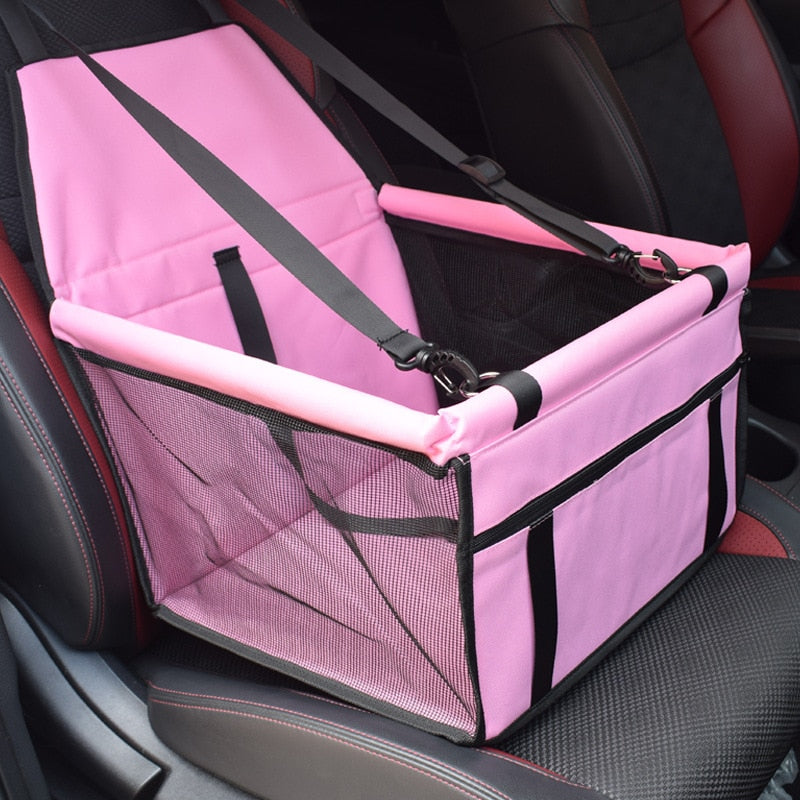 Double Thick  Travel Accessories  Mesh Hanging Bags Folding  Pet Supplies Waterproof Dog Mat Blanket Safety  Pet Car Seat Bag - Premium all pets - Just $37.80! Shop now at Animal Bargain