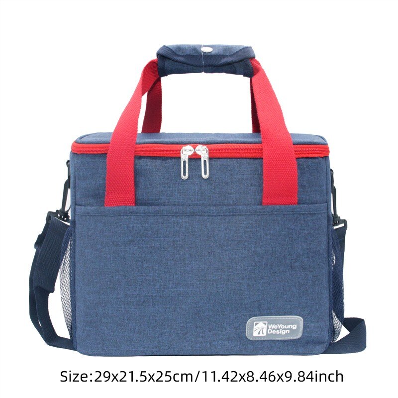 Thermal Insulated Cooler Bags Large Women Men Picnic Lunch Bento Box Trips BBQ Meal Ice Zip Pack Accessories Supplies Products - Premium all pets - Just $29.70! Shop now at Animal Bargain