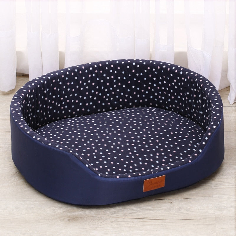 Soft Double-Side Pet Cat Dog Bed Big Dogs House Warm Sofa Cushion Large Pet Basket Blanket Accessories Medium Kennel Products - Premium Beds - Just $14.85! Shop now at Animal Bargain