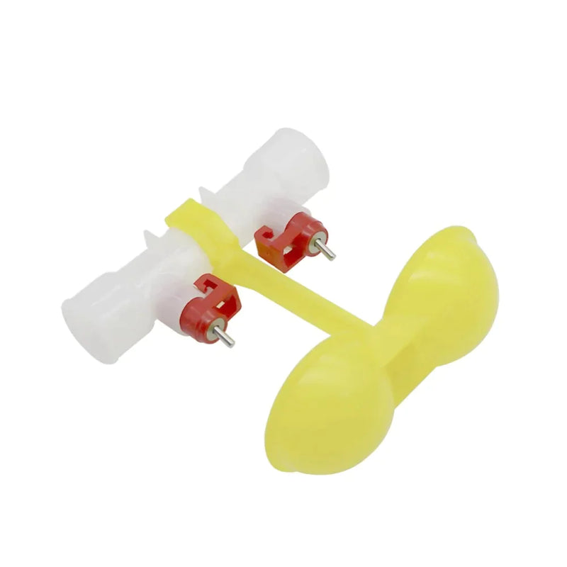 10 pcs Chicken drinking fountain Double Hanging Cup Ball nipple drinkers 25cm Chicken equipment wholesale Quail feeders - Premium  - Just $18.90! Shop now at Animal Bargain