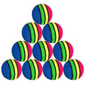10Pcs Colorful Cat Toy Ball Interactive Cat Toys Play Chewing Rattle Scratch Natural Foam Ball Training Pet Supplies - Premium All Pets - Just $29.70! Shop now at Animal Bargain