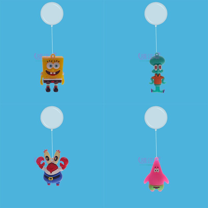 SpongeBob SquarePants Fish Tank Ornaments Character Models Cake Decoration Anime Aquarium Decor  Kawaii Toys Children Gift - Premium Pet Toys - Just $35.10! Shop now at Animal Bargain