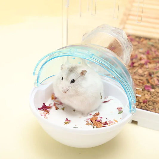 Cage Box Hamsters Mouse Rabbit Chinchilla Rat House For Pets Sauna Room Small Animals Pet Hamster Toilets Bathroom Washroom - Premium All Pets - Just $16! Shop now at Animal Bargain