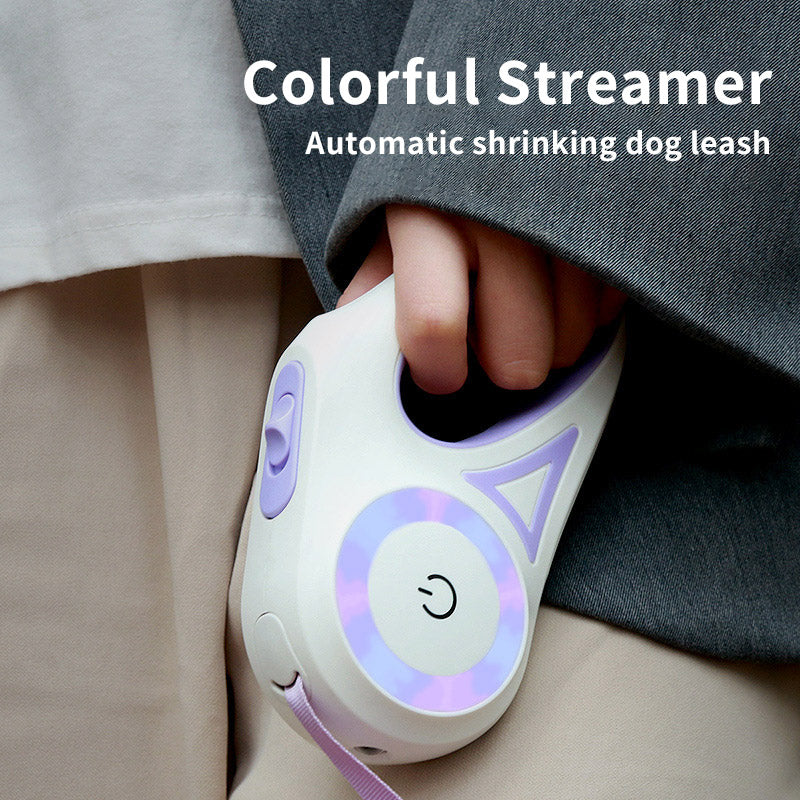 Dog Leash Retractable Leash And Dog Collar Spotlight Automatic Pet Dog Cat Traction Rope For Small Medium Dogs Pet Product - Premium All Pets - Just $53.19! Shop now at Animal Bargain