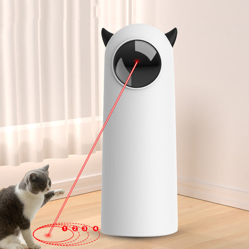 Electric Automatic Infrared Cat Teaser Toys - Premium all pets - Just $137.59! Shop now at Animal Bargain