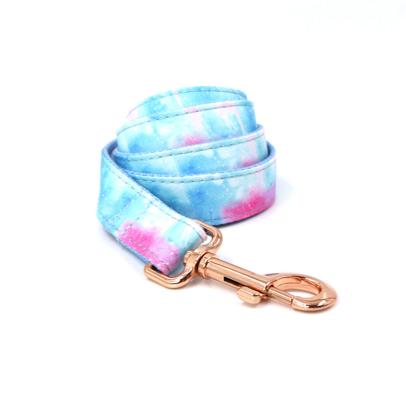 Rose Gold Pet Collar Leash - Premium Collars + Leashes - Just $60.25! Shop now at Animal Bargain