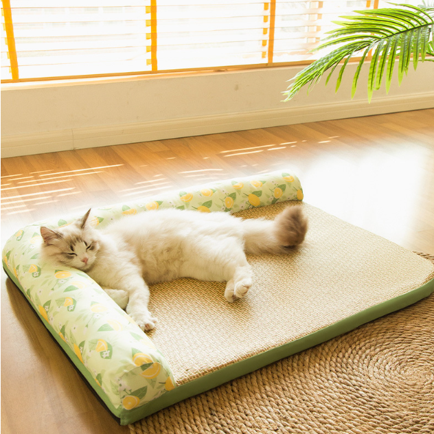 Non-stick Cat Dog Bed Ice Pad Pet Supplies Pet Products - Premium Bowls + Dispenser - Just $26.73! Shop now at Animal Bargain