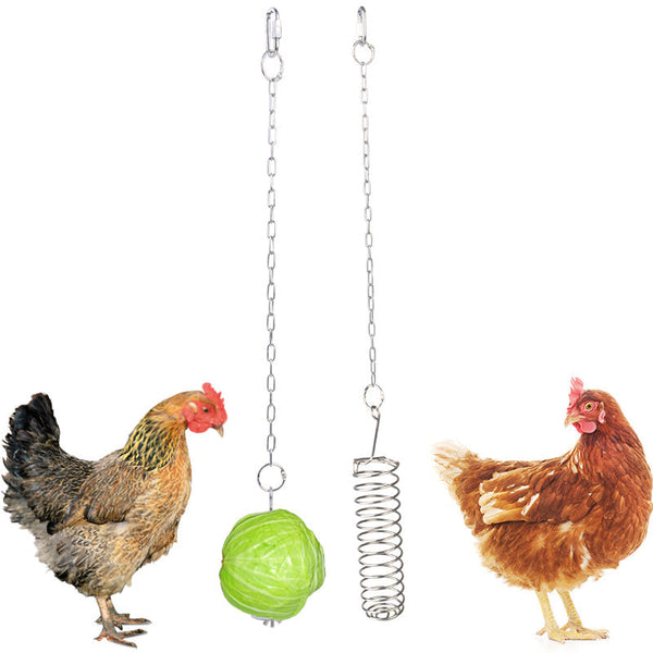 Stainless Steel Fruit Fork Parrot Forager - Premium All Pets - Just $11.35! Shop now at Animal Bargain